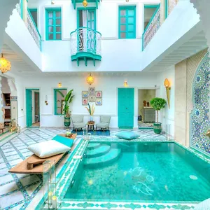Gasthuis Paradis Blanc, Marrakesh